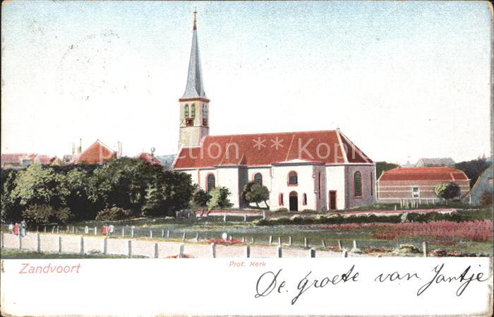 Zandvoort Holland Prot. Kerk Kirche