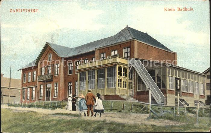 Zandvoort Holland Klein Badhuis