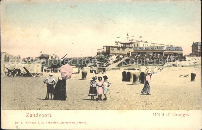 Zandvoort Holland Hotel d Orange Strand