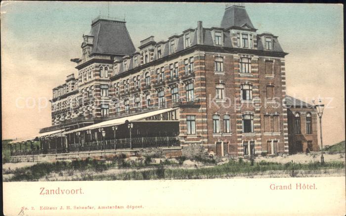 Zandvoort Holland Grand Hotel