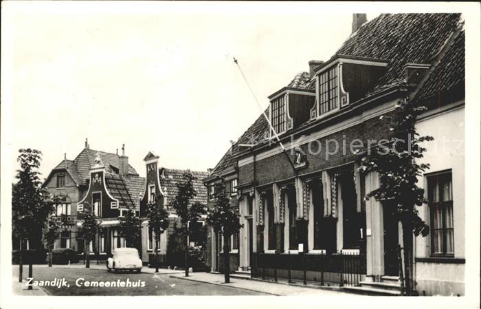 Zaandijk Gemeentehuis