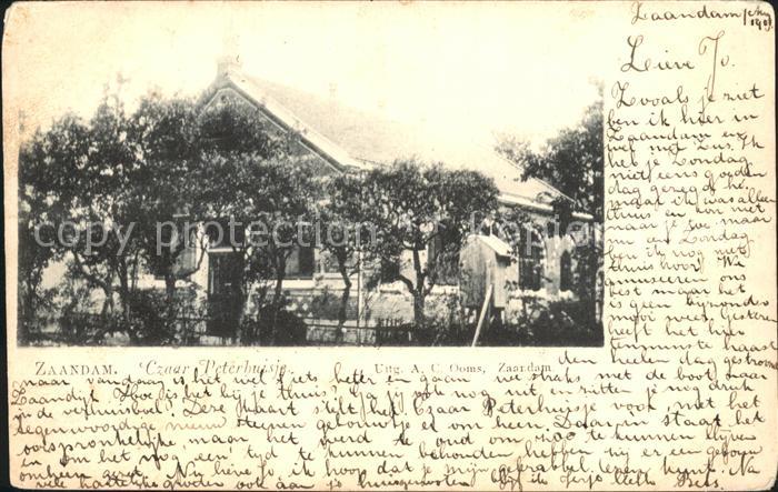 Zaandam Czaar Peterhuisje