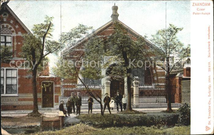 Zaandam Czaar Peter Huisje