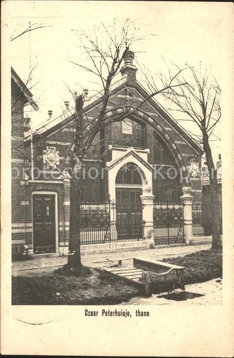 Zaandam Czaar Peterhuisje