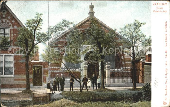 Zaandam Czaar Peterhuisje