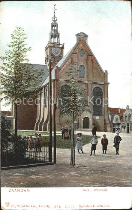 Zaandam Kerk Westzijde