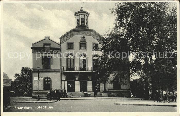 Zaandam Stadhuis Rathaus