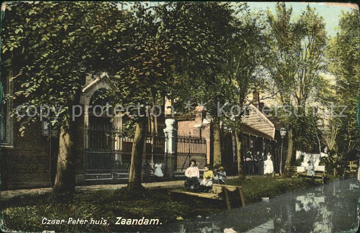 Zaandam Czaar Peter Huisje