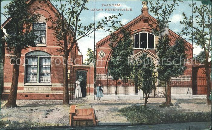 Zaandam Czaar Peterhuisje