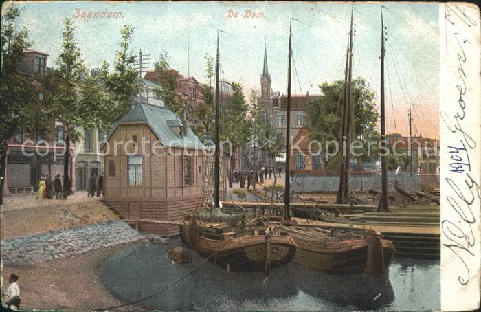 Zaandam De Dam Schiff