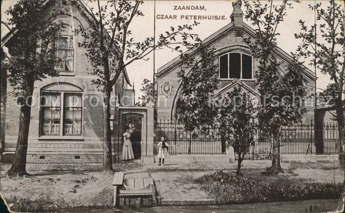 Zaandam Czaar Peterhuisje