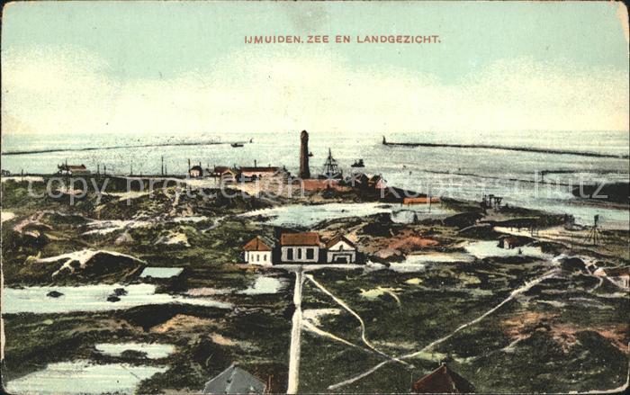 Ijmuiden Zee en Landgezicht