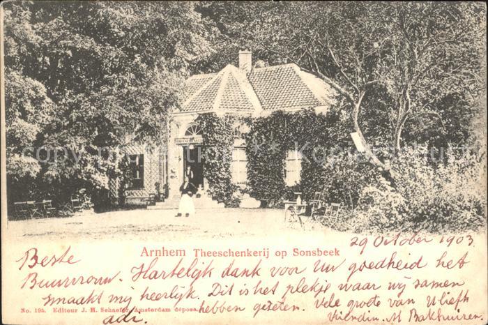 Arnhem Theeschenkerij Sonsbeek Park