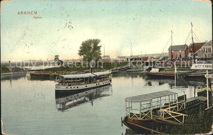 Arnhem Haven Schiff Dampfer