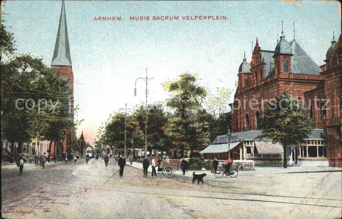 Arnhem Musis Sacrum Velperplein