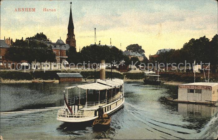 Arnhem Haven Dampfer