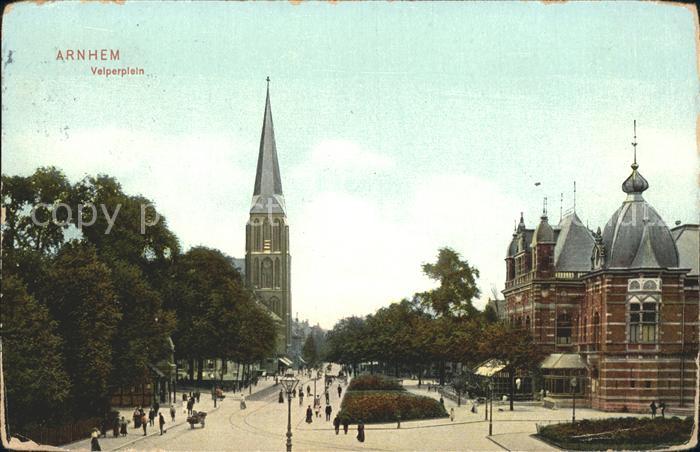 Arnhem Velperplein Kerk