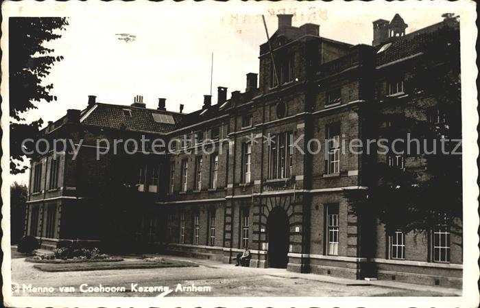 Arnhem Menno van Coehoorn Kazerne