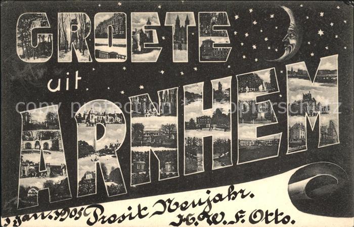 Arnhem Teilansichten Sternenhimmel Mond