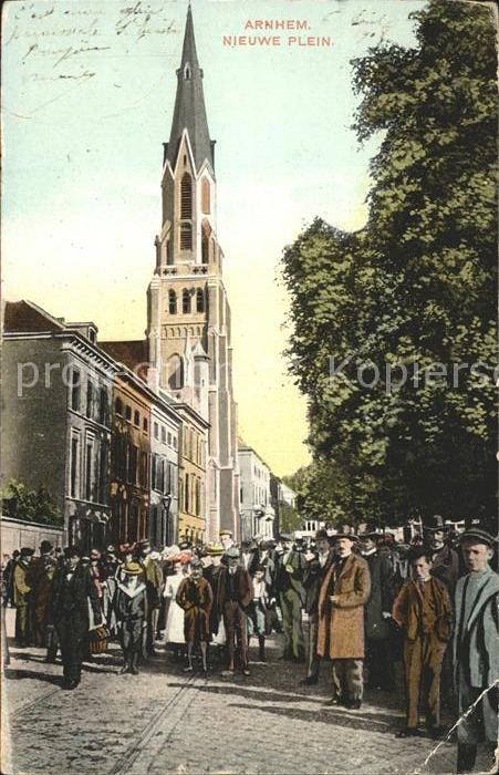 Arnhem Nieuwe Plein Kerk
