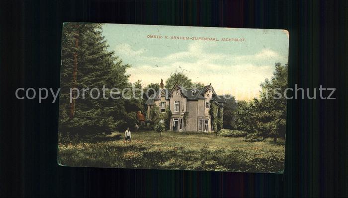 Omstreken Arnhem Zijpendaal Jachtslot Schloss