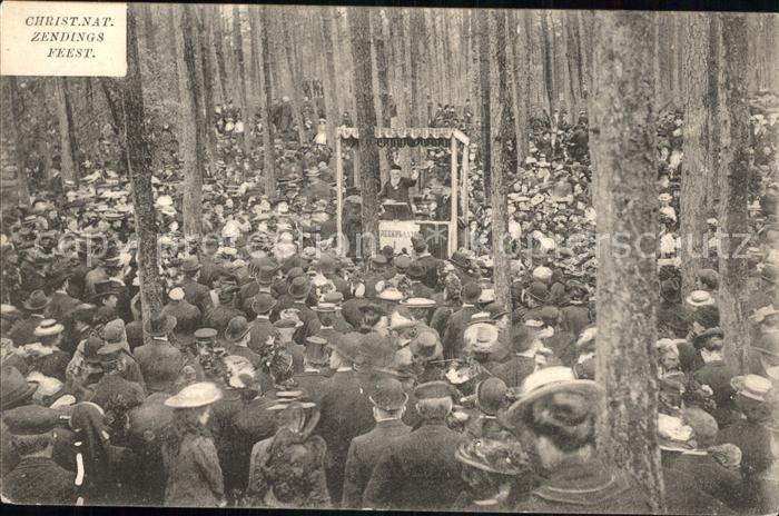 Arnhem Christ. Nat. Zendingsfeest