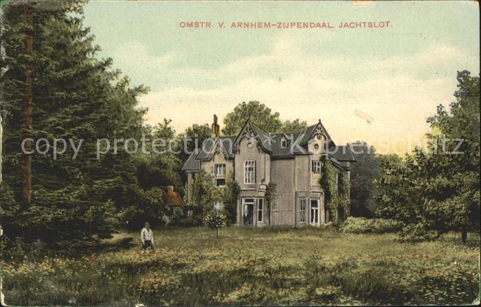 Omstreken Arnhem Zijpendaal Jachtslot Schloss