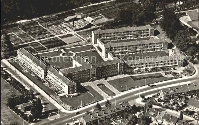 Arnhem Drie Gasthuizen Fliegeraufnahme