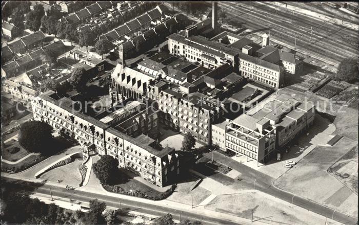 Arnhem Stichting St Elisabeths Gasthuis Fliegeraufnahme