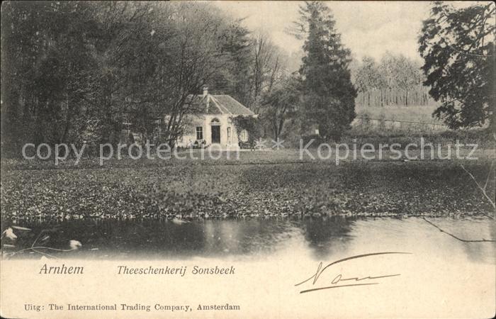 Arnhem Theeschenkerij Sonsbeek Park