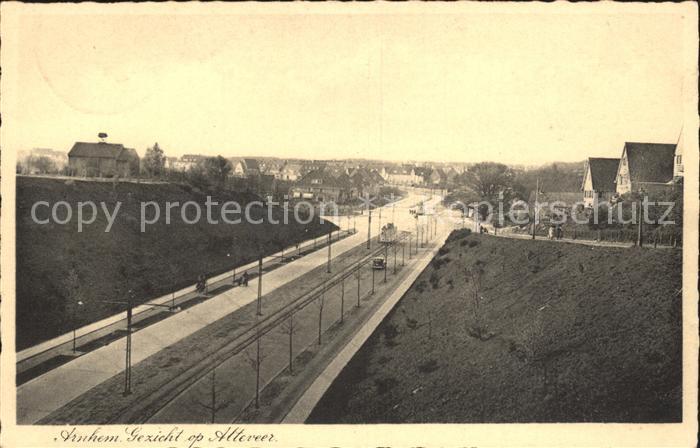 Alteveer Panorama Strassenbahn
