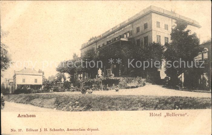 Arnhem Hotel Bellevue