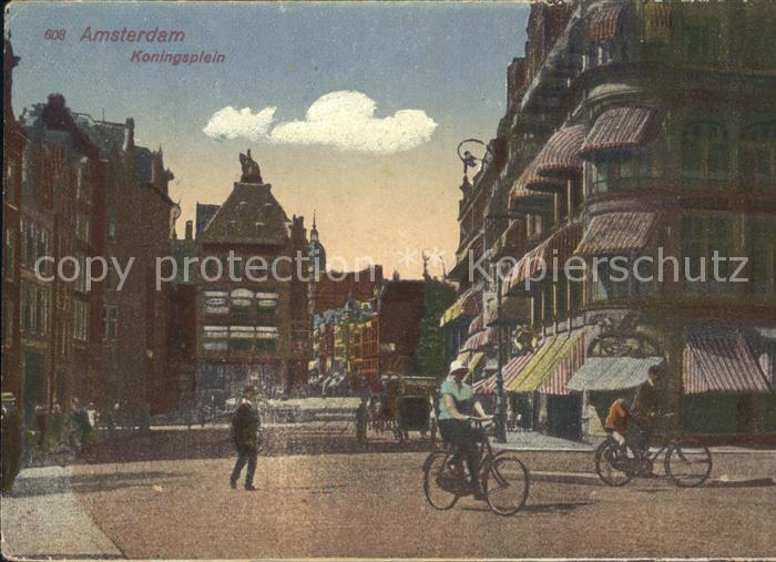 Amsterdam Niederlande Koningsplein