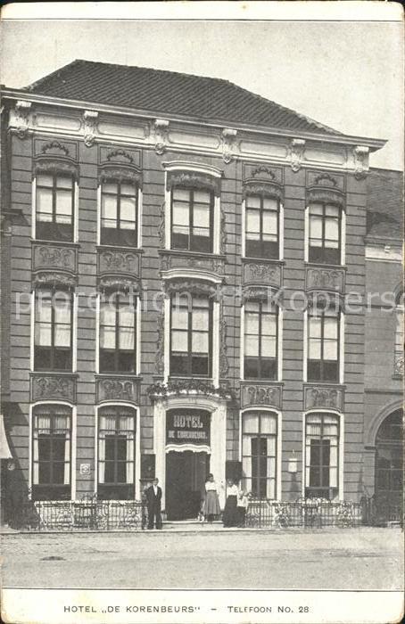 Amsterdam Niederlande Hotel De Korenbeurs