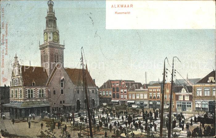 Alkmaar Kaasmarkt