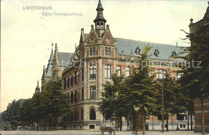 Amsterdam Niederlande Rijks Postspaarbank