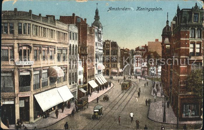 Amsterdam Niederlande Koningsplein