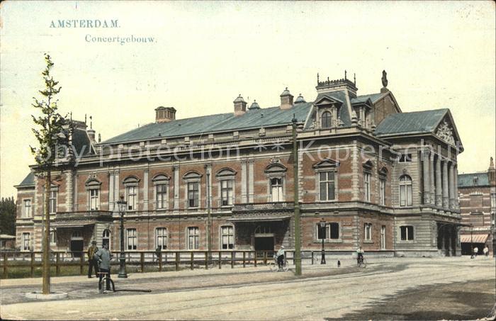 Amsterdam Niederlande Concertgebouw Konzerthaus