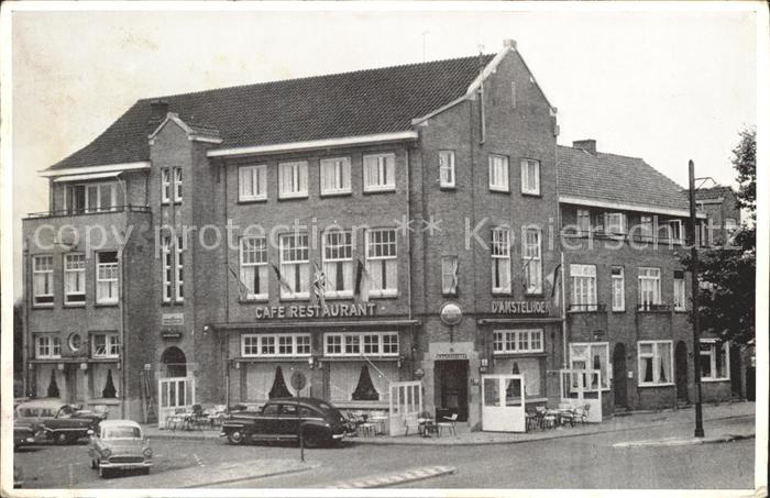 Amsterdam Niederlande Cafe Restaurant d Amstelhoek