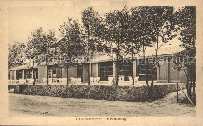 Arnhem Cafe Restaurant De Waterberg