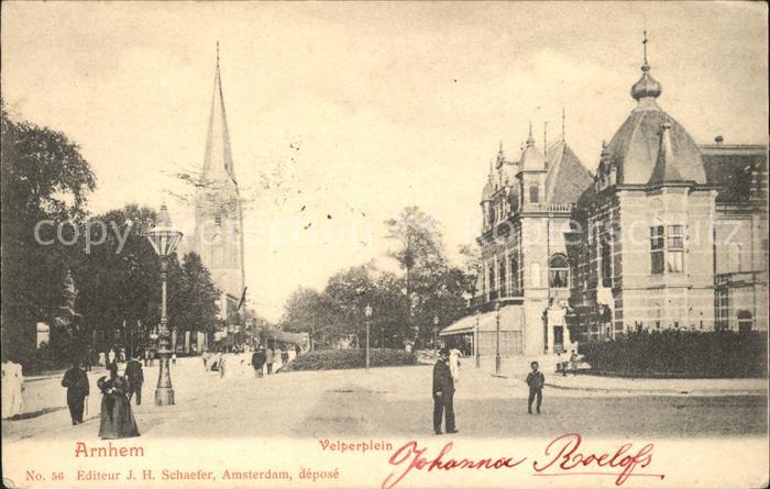 Arnhem Velperplein Kerk