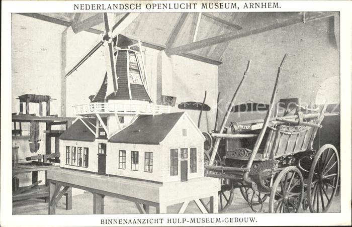 Arnhem Openlucht Museum Binnenanzicht