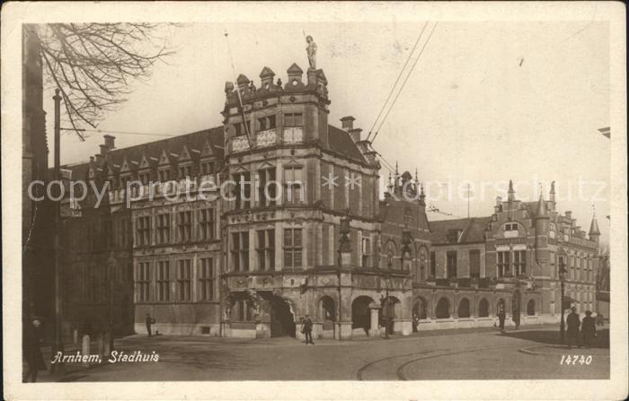 Arnhem Stadhuis Rathaus