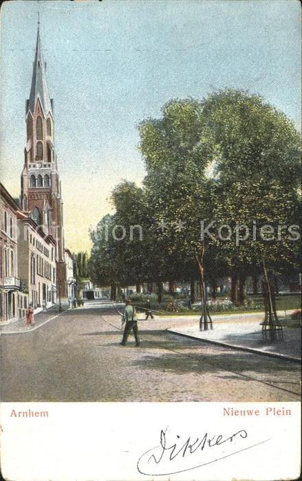 Arnhem Nieuwe Plein Kerk