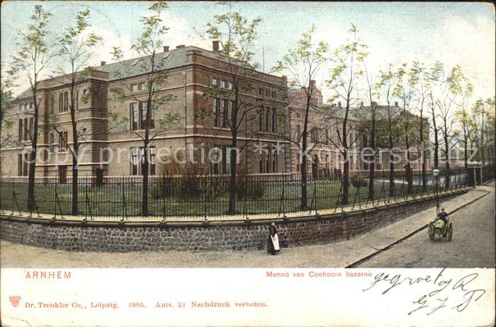 Arnhem Menno van Coehoorn Kazerne