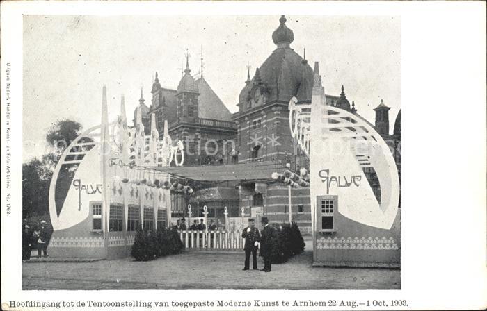 Arnhem Tentoonstelling Moderne Kunst 1908