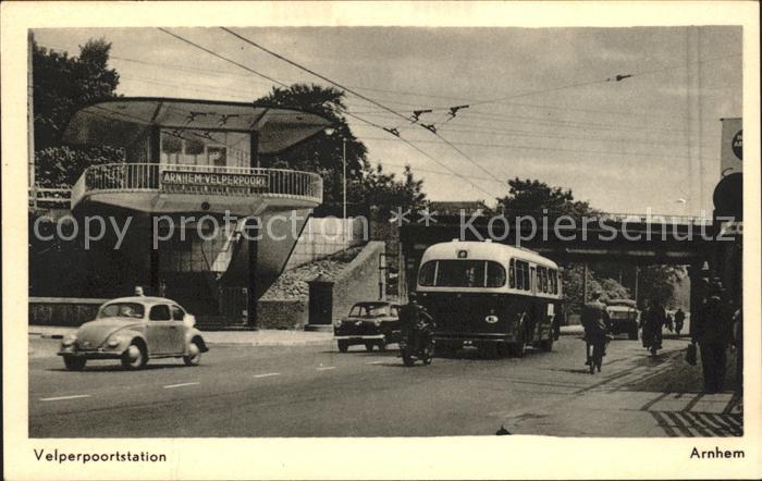 Arnhem Velperpoortstation Bus