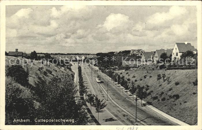 Arnhem Cattepoelscheweg Strassenbahn