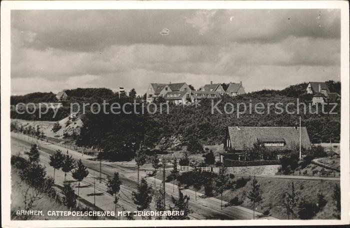 Arnhem Cattepoelscheweg met Jeugdherberg