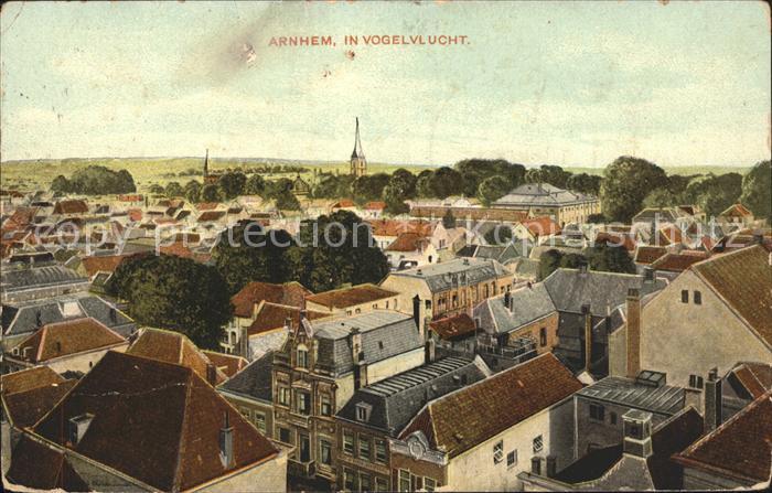 Arnhem in vogelvlucht